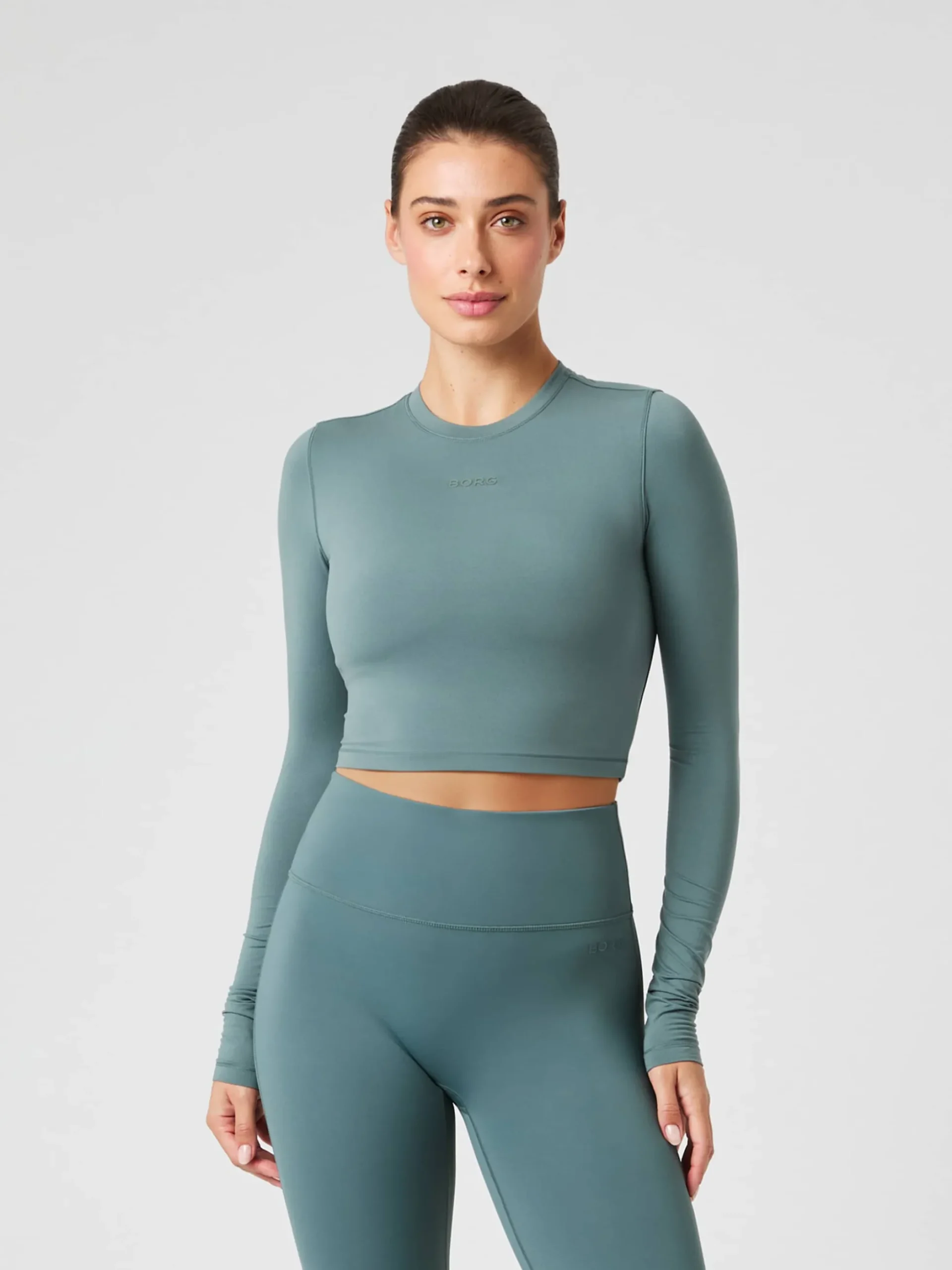 Studio Soft Cropped Longsleeve