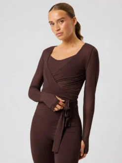 Studio Wrapped Top