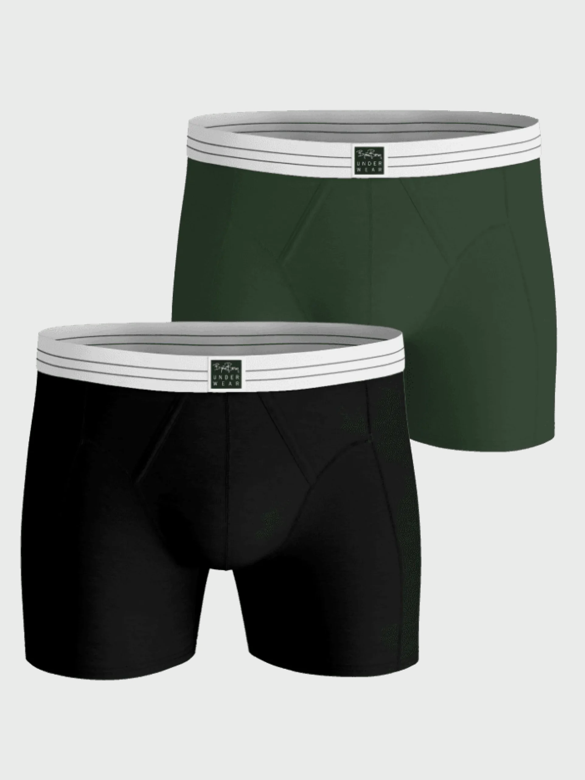 Viscose Cotton Blend Boxers 2-pack