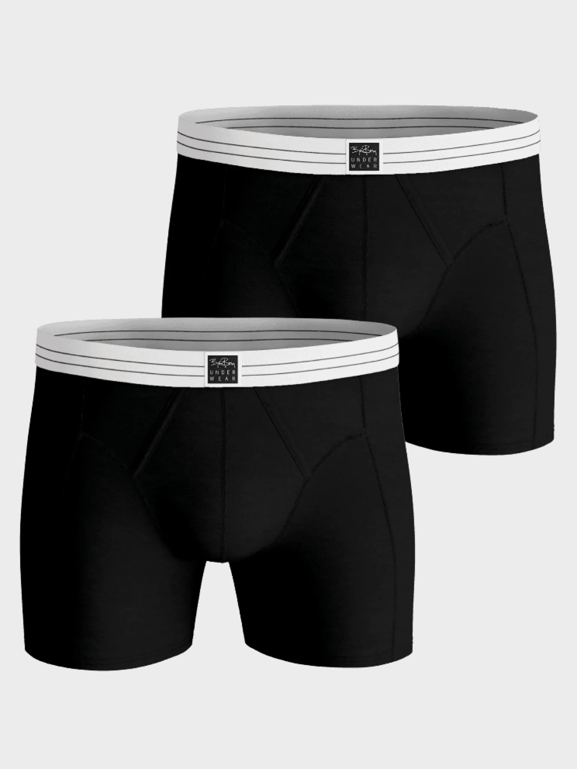 Viscose Cotton Blend Boxers 2-pack