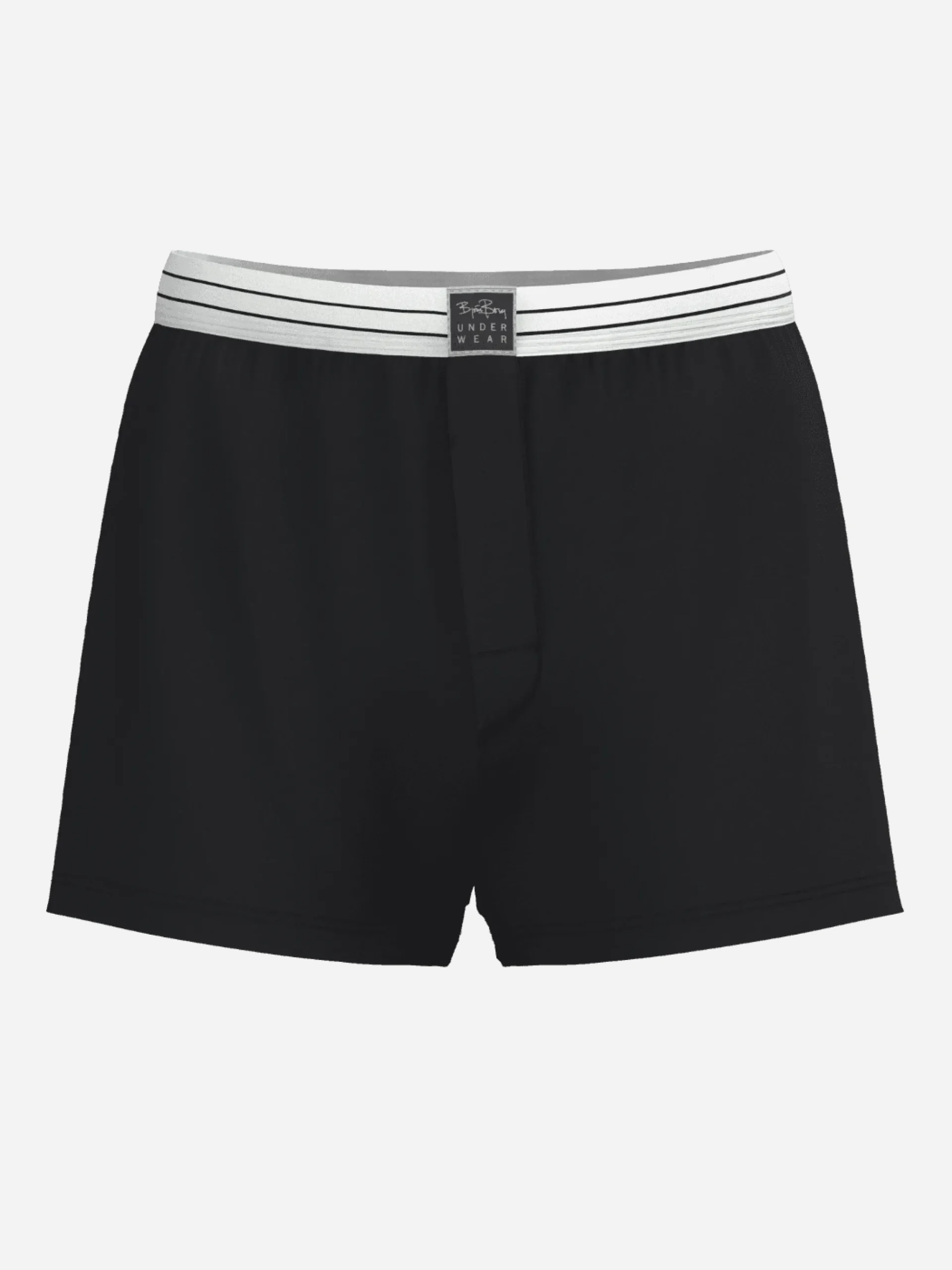 Viscose Cotton Blend Jersey Boxers Shorts 2-pack