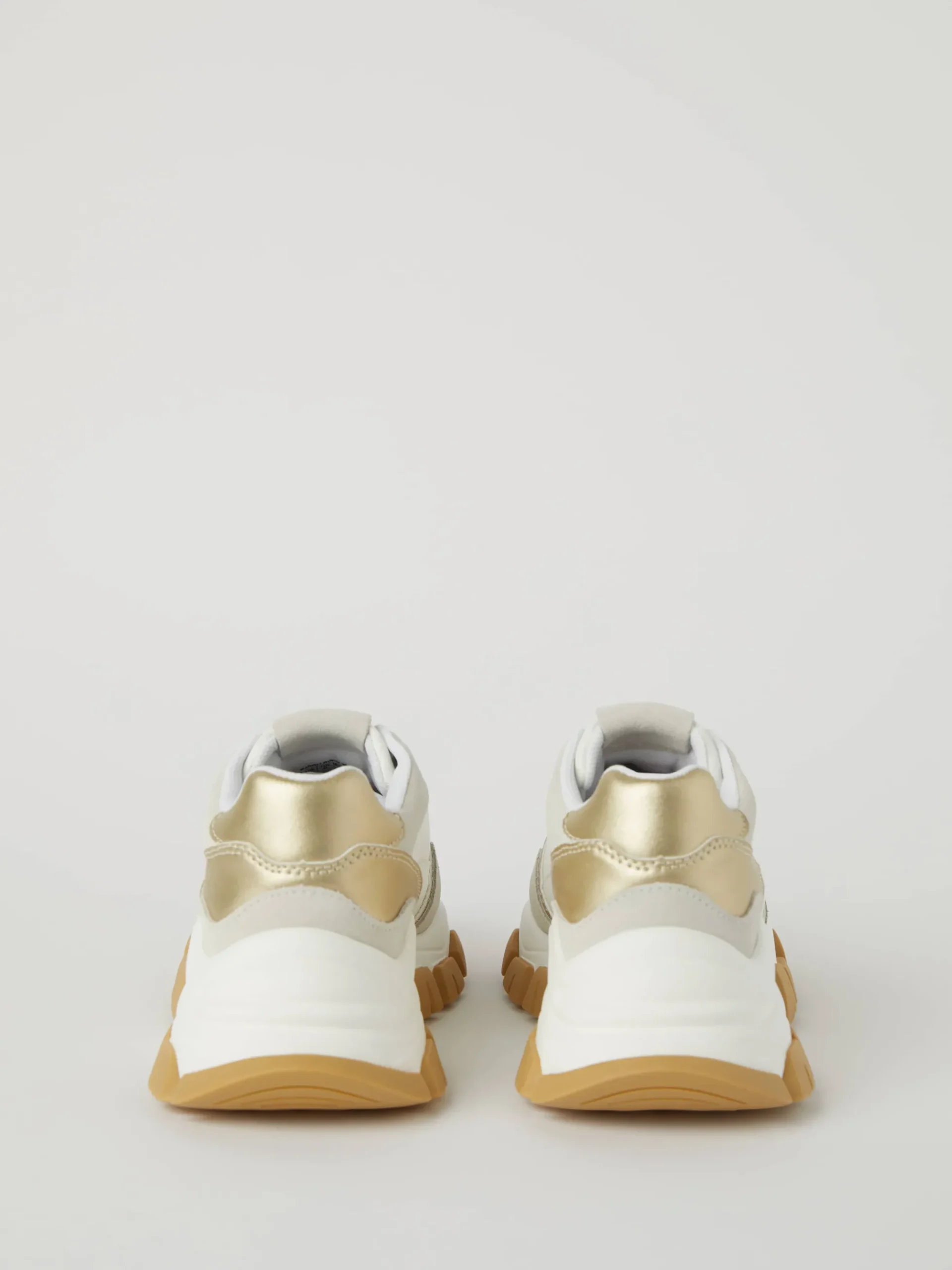 Women's Matt Metallic Sneakers R2600